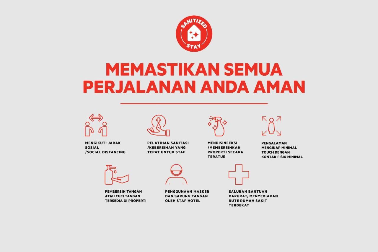 Super Oyo 168 K-15 Residence Surabaya Eksteriør billede